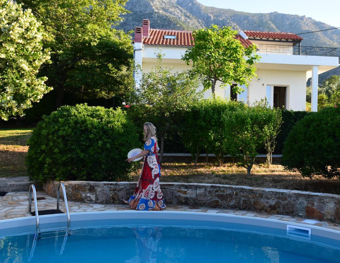 Villa Monte Kariotes Samothraki Exterior photo